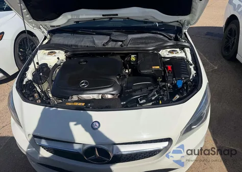 2015 Mercedes-Benz Cla 250 z USA, uszkodzony, nr VIN WDDSJ4EB7FN197001